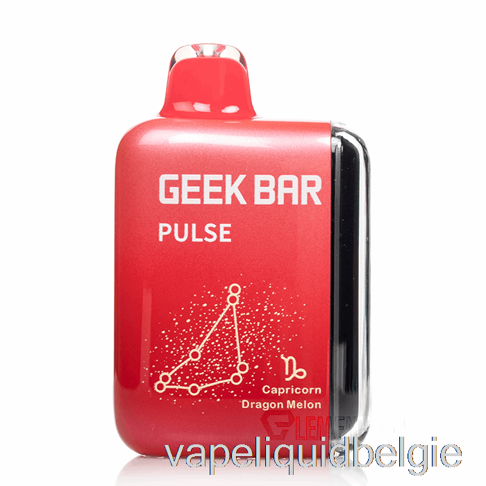 Vape België Geek Bar Pulse 15000 Wegwerp Drakenmeloen